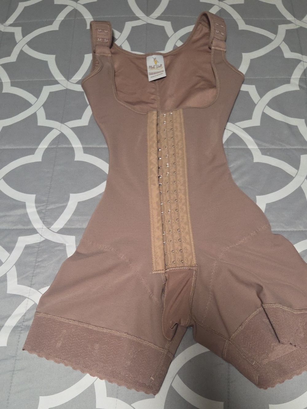 Meli Belt Shapewear Size 2xs in Taupe - Adjustable Support